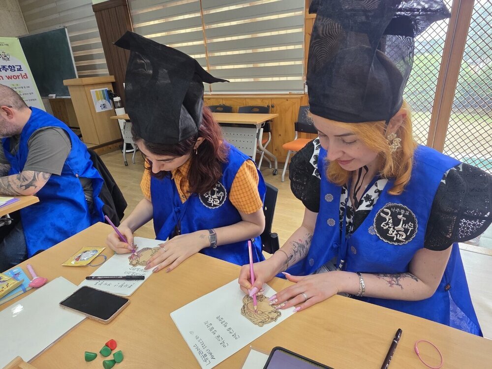 한국의 선비정신 세계로…나주향교 국제문화교류 프로그램 호응