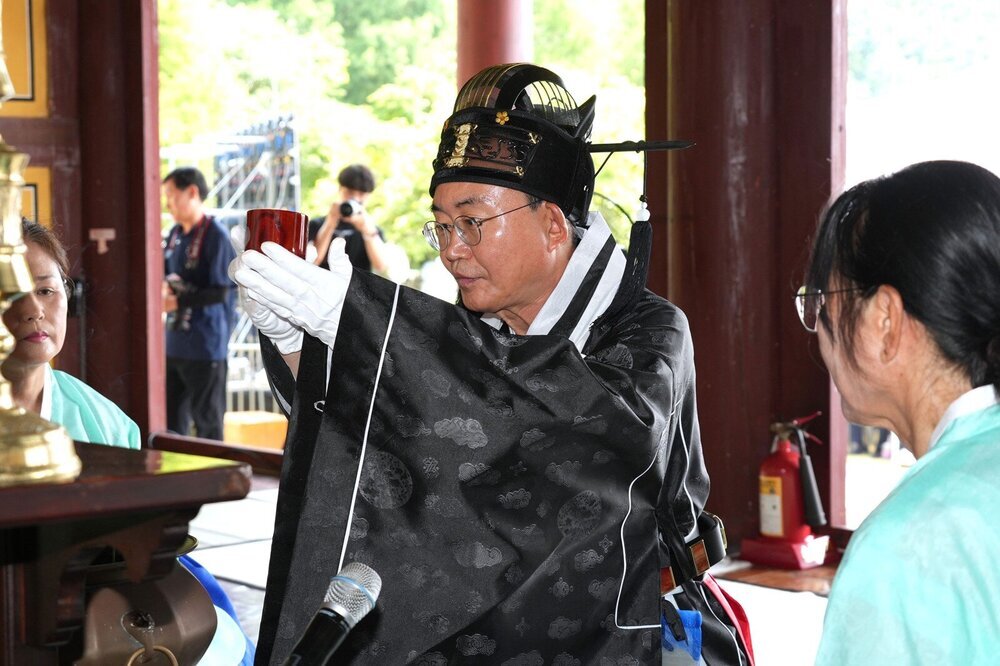 의향 나주, 김천일 의병장 창의 제434주년 추모제향 봉행