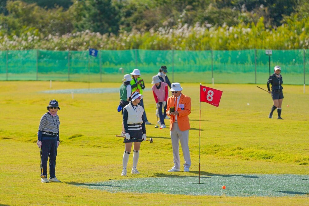 나주시장배 파크골프대회 성료…동호인 800여 명 화합