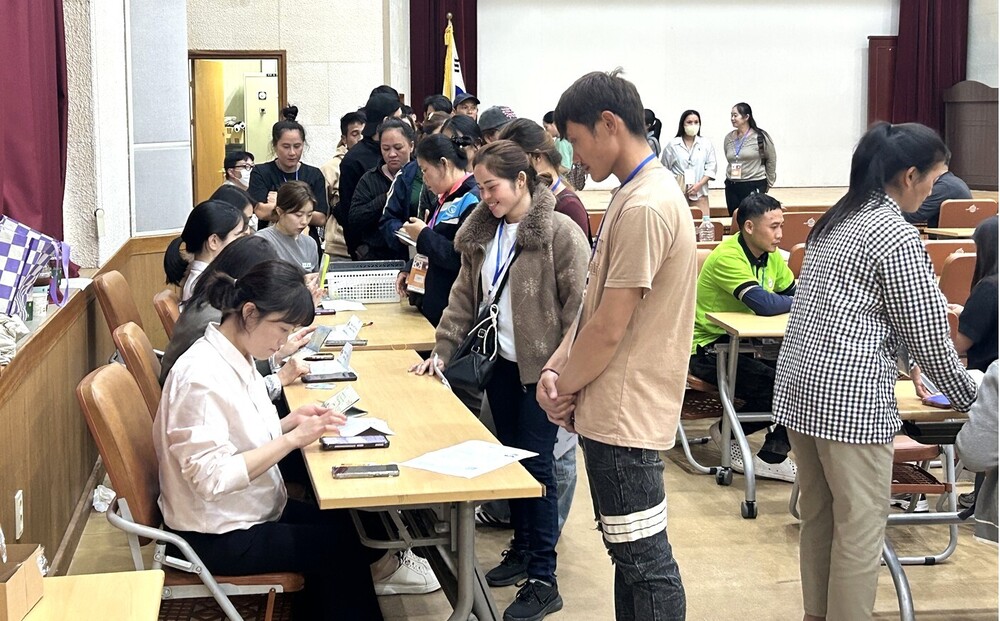 나주시, 외국인 계절근로자 조기 적응 교육…‘원스톱 행정 지원’ 