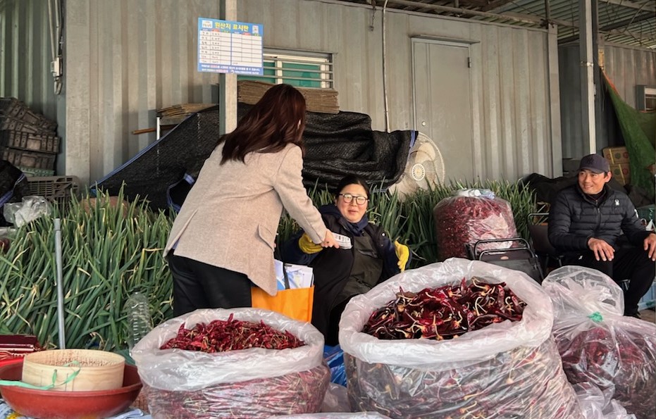 나주시, 인플루엔자 주의 발령에 마스크 착용 캠페인 전개