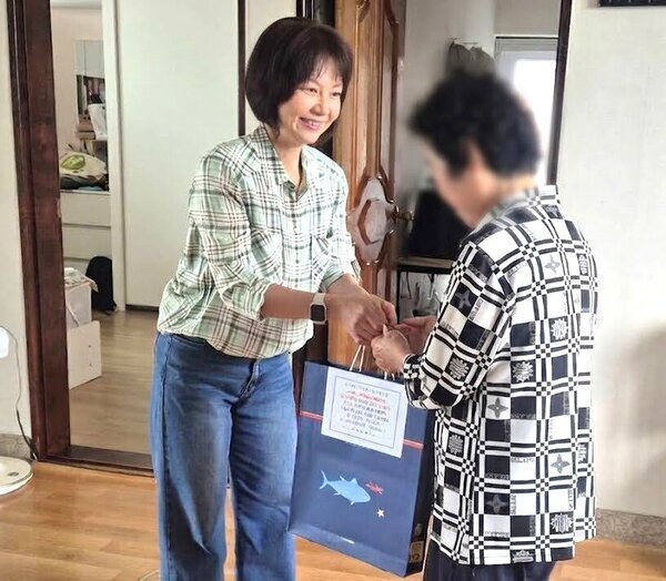 나주 농민약국, 드림스타트 아동에 추석 선물 후원