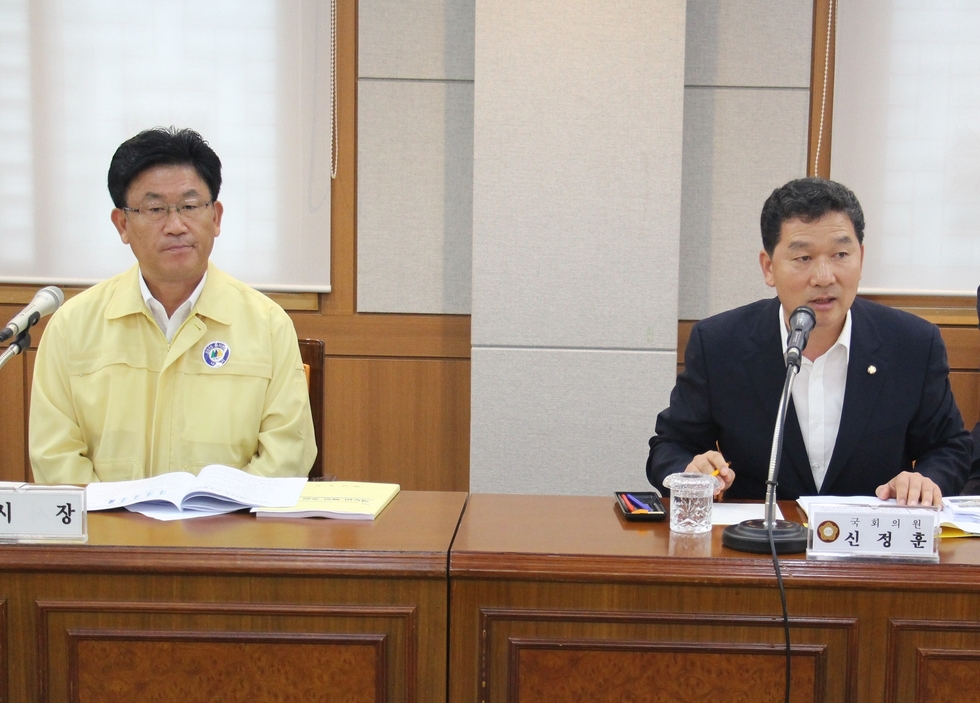 국비확보에 관한 신정훈 국회의원의 토론