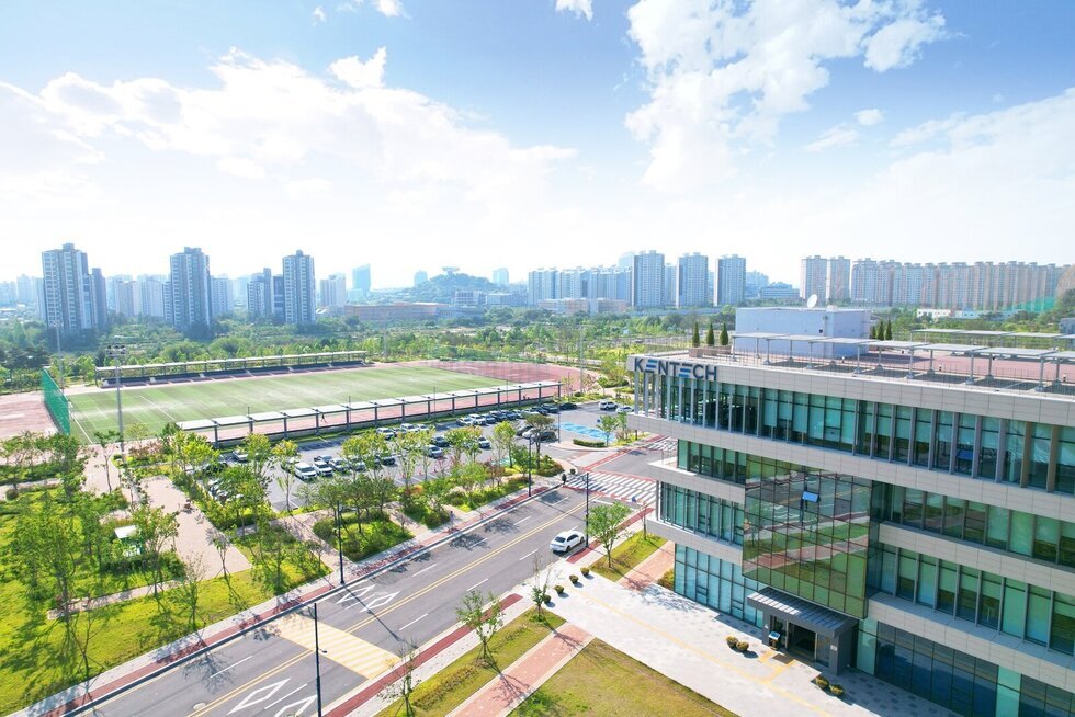 한국에너지공과대학교 전경