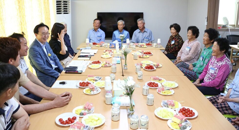 나주시, 어르신의 ‘행복한 노후’를 위한 ‘복지 대전환’