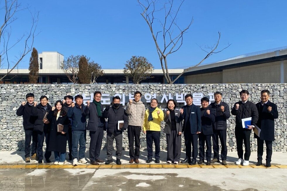 나주시, 남도의병역사박물관 개관 앞두고 현장 점검