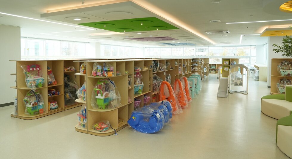 나주시, 빛가람꿈자람센터 장난감도서관 정식 개관