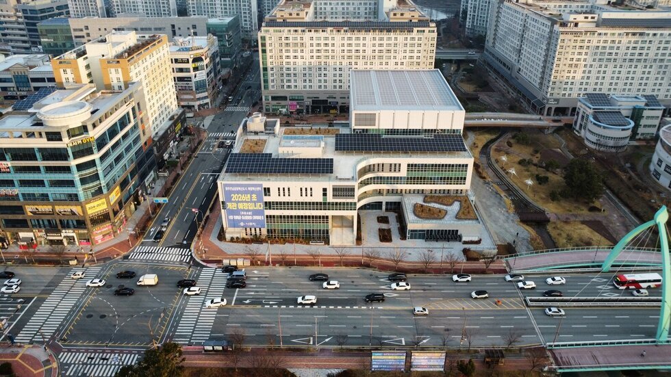 나주시, ‘빛가람 복합문화체육센터’ 오는 12일 개관식