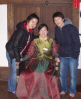 우연히 들렀다