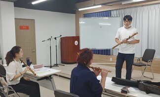 [청년희망학교]대금강의 강사님 멋져요!!