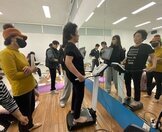낙상예방교실 운영 및 체력사전 검사