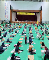 영광전국휘호대회 참가 2