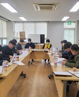  증축공사 추진 업체관계자 회의