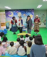 부라보봉사단 동화구연 봉사 활동