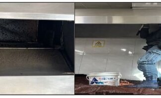 경로식당 후드 청소