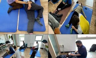 동부노인복지관 전문안마 서비스