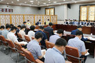 안전도시건설국 주요업무 상반기 실적 & 하반기 계획 보고회
