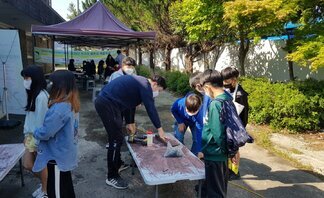 죽림동 어린이 목공학교 4회차