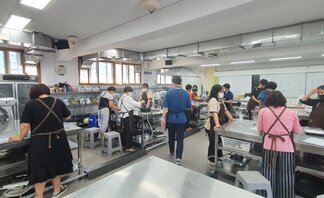 금천면 배 특화 음식개발 교육 5회차