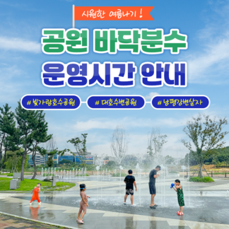 나주 여름물놀이 스팟