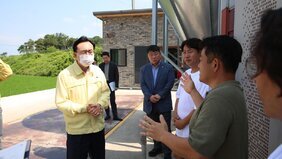 나주시, 폭염 속 가축 폐사 대응 ‘총력’