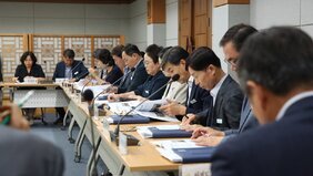 윤병태 나주시장, ‘민생안정 위한 적극 행정’ 강조