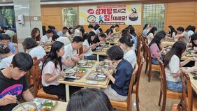 대한양계협회 나주시지부, 삼계닭 400마리 후원…감동 선사