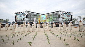 나주 전통문화 ‘동강봉추들노래’, 영산강축제서 시연