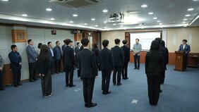 나주시, 신규 공무원 11명 임용…공직사회 새 활력
