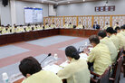 8월 중 주요업무 보고회