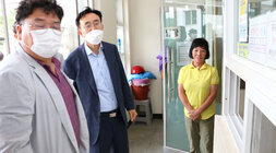 동강면 주요현안사업 관련 현장방문