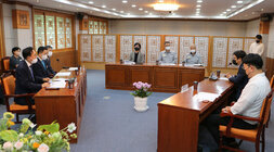 투자협약 체결식 - 대상중공업(주), (주)긴트