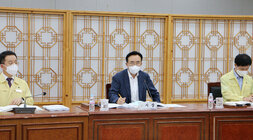 안전도시건설국 주요업무 상반기 실적 & 하반기 계획 보고회