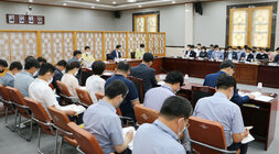 안전도시건설국 주요업무 상반기 실적 & 하반기 계획 보고회