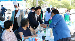 새마을부녀회 삼계탕 봉사