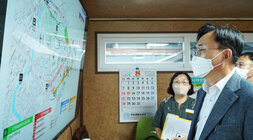 도시재생사업 현장 방문