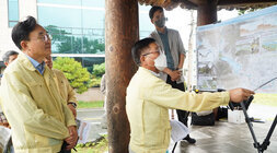 나주천 현장방문 및 설명회