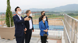 캔택 대학생 사회공헌프로그램 업무 협약식