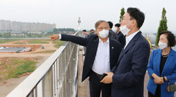 캔택 대학생 사회공헌프로그램 업무 협약식