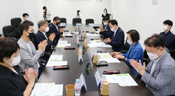 캔택 대학생 사회공헌프로그램 업무 협약식