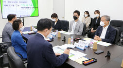 캔택 대학생 사회공헌프로그램 업무 협약식