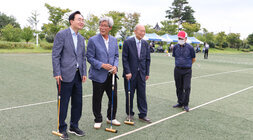 대한노인회 나주시지회장기 게이트볼 대회