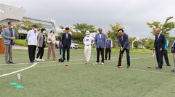 대한노인회 나주시지회장기 게이트볼 대회