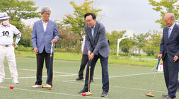 대한노인회 나주시지회장기 게이트볼 대회