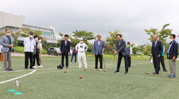 대한노인회 나주시지회장기 게이트볼 대회