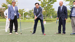 대한노인회 나주시지회장기 게이트볼 대회