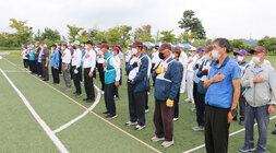 대한노인회 나주시지회장기 게이트볼 대회