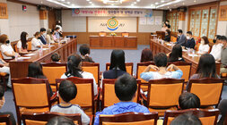 희망을 나누는 사람들 업무협약 및 장학금 전달식