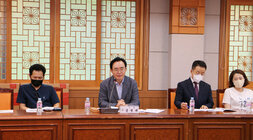 희망을 나누는 사람들 업무협약 및 장학금 전달식