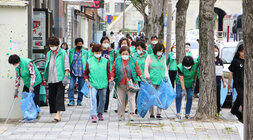 나주시 새마을회 환경정비